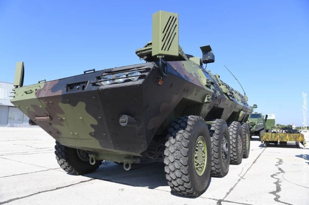 Prikaz sposobnosti vojske na Batajnici