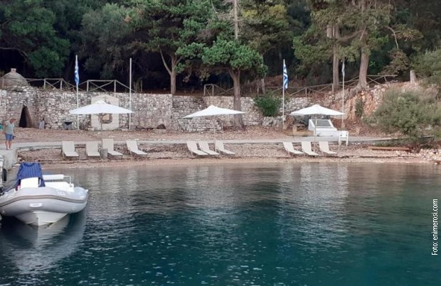 Ležaljke na ostrvu Vido Ležaljke na ostrvu Vido