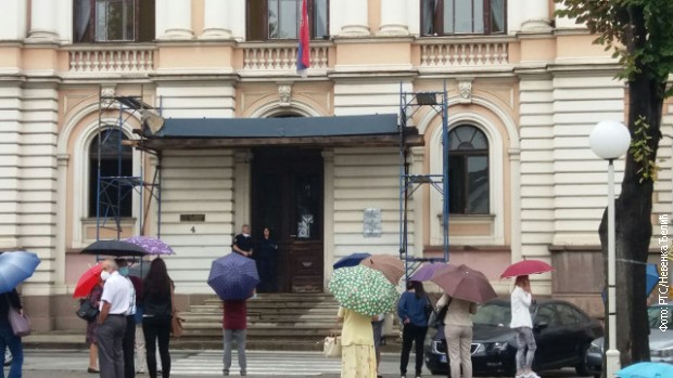 Zgrada suda u Kragujevcu evakuisana zbog dojave o bombi