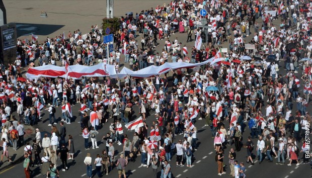 Protesti u Minsku, uhapšeno 125 demonstranata