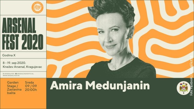 Amira Medunjanin prvi put nastupa na „Arsenal festu“