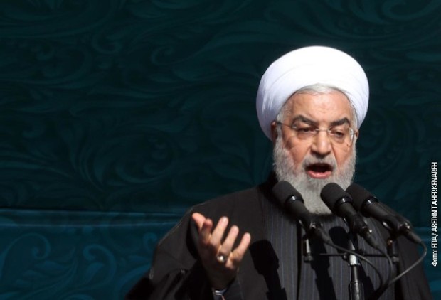 Rohani: Iran teško pogođen pandemijom (arhivska fotografija )