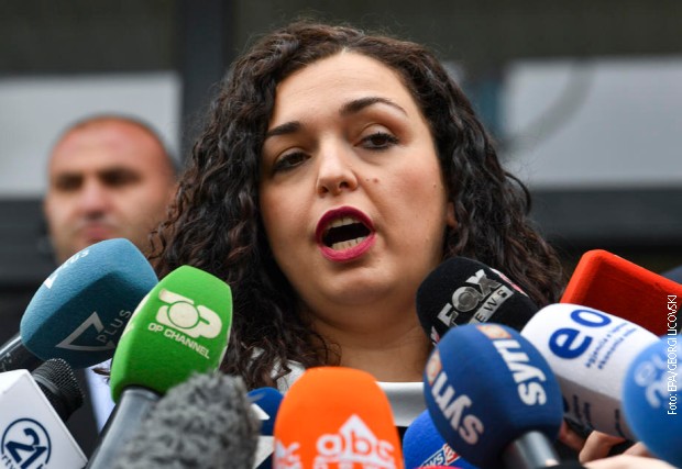 Vjosa Osmani napustila DSK Vjosa Osmani napustila DSK