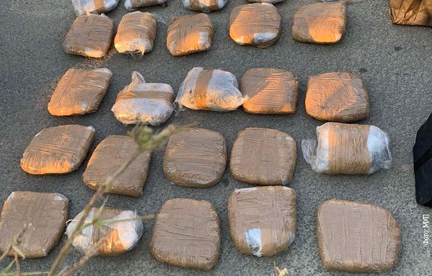 Zaplenjena marihuana