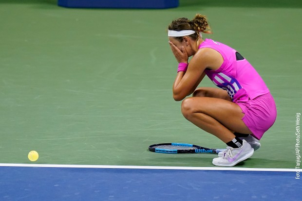 Azarenka u neverici posle pobede nad Serenom