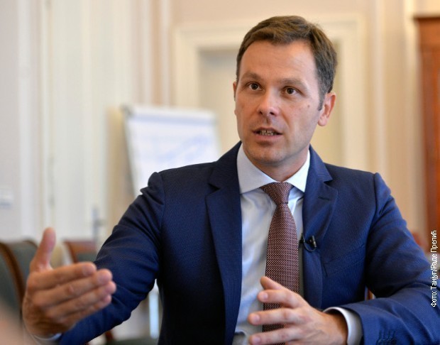 Siniša Mali ( arhivska fotografija )