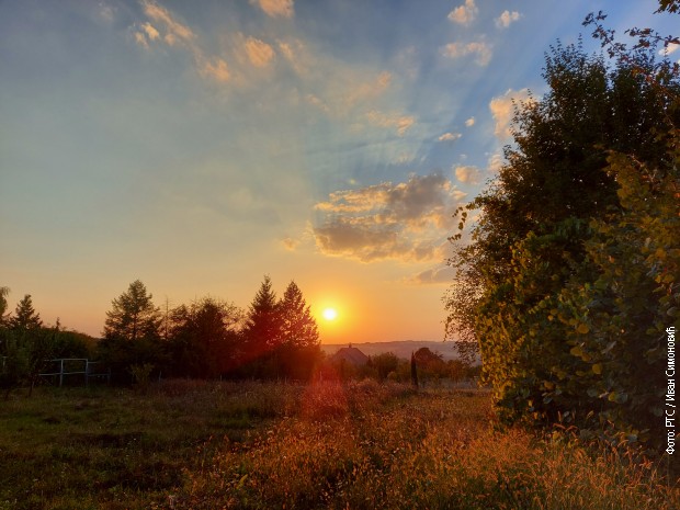 Septembarsko sunce kao usred leta, kada će ga zameniti kiša i oblaci