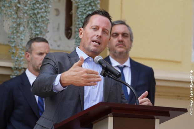 Гренел: Реализација споразума значи масовно отварање радних места Гренел: Реализација споразума значи масовно отварање радних места