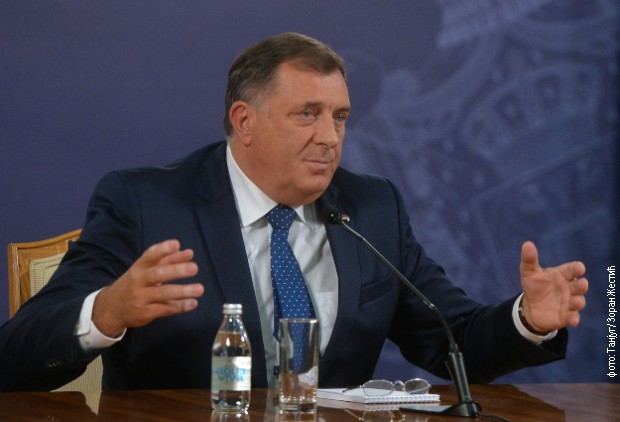 Dodik: U SAD pogrešna percepcija o Srbima