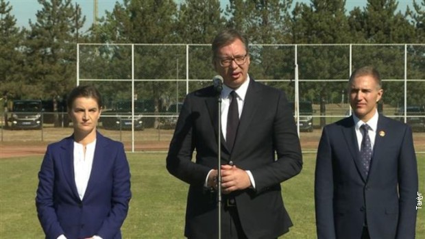 Vučić: Želimo normalne odnose sa Crnom Gorom, vrata Srbije otvorena