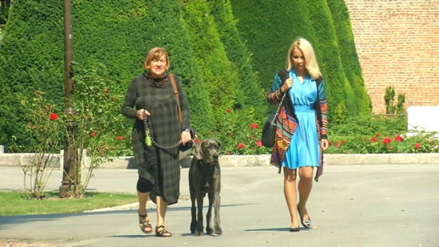 Dr Zorica Mitić i Tamara Drezgić na snimanju emisije Dr Zorica Mitić i Tamara Drezgić na snimanju emisije