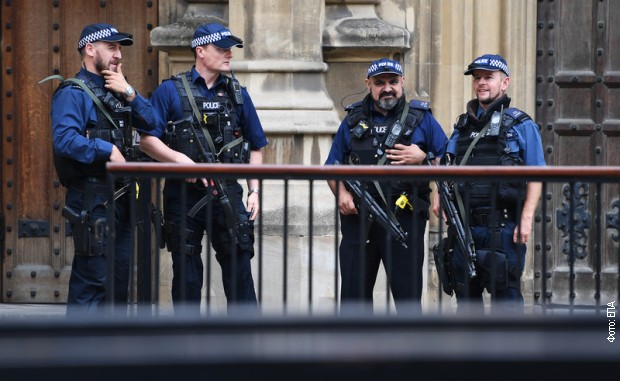Policija u Londonu