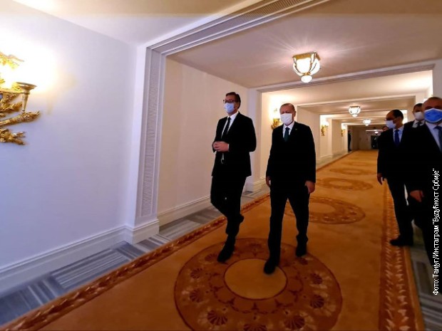 Aleksandar Vučić i Redžep Tajip Erdogan