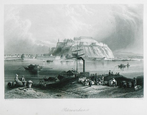 Petrovaradinska tvrđava 1821. Petrovaradinska tvrđava 1821.