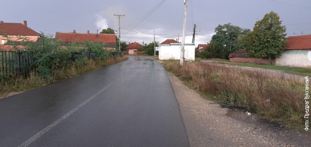 Ulica u Plemetini u kojoj se dogodio incident