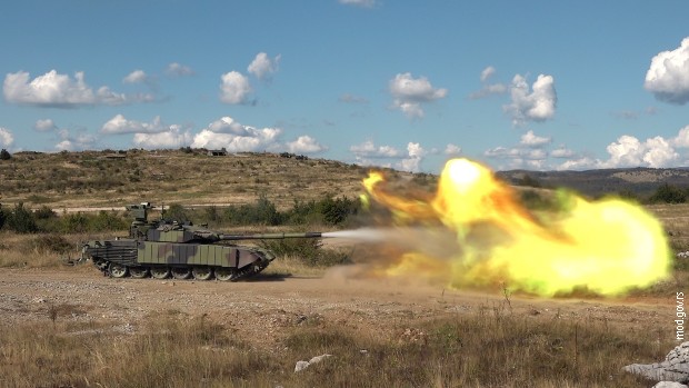 Vulin: Modernizovani tenk M-84 AS1 pokazao je dobre ideje naših konstruktora Vulin: Modernizovani tenk M-84 AS1 pokazao je dobre ideje naših konstruktora