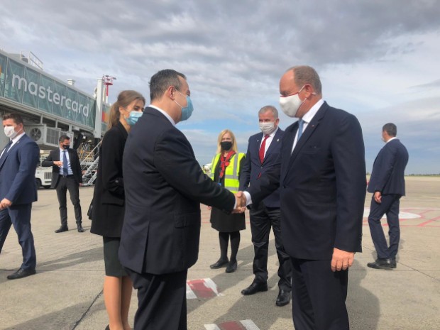 Knez Albert Drugi od Monaka stigao u Srbiju