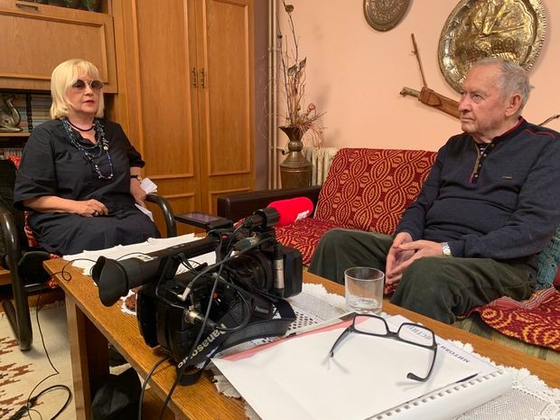 Мира Адања Полак и Рајко Рађеновић