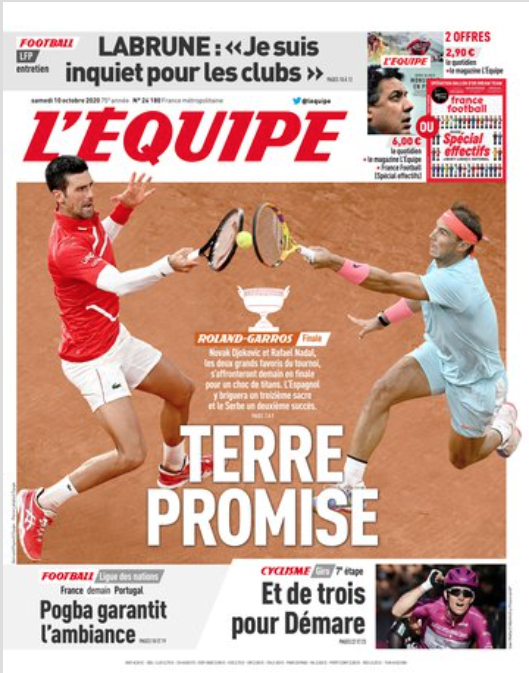 Naslovna strana ”Ekipa”