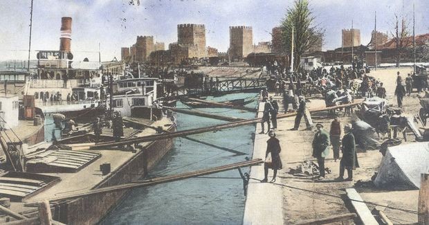 Пристаниште у Смедереву