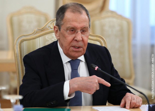 Sergej Lavrov (arhivska fotografija)