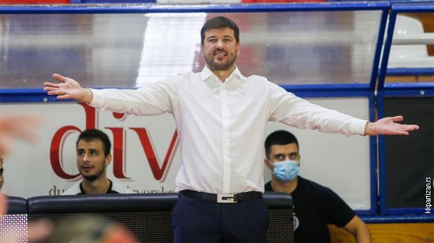 Trener Partizana Vlado Šćepanović