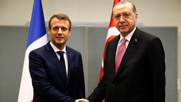 Erdogan napao Makrona zbog Erdogan napao Makrona zbog