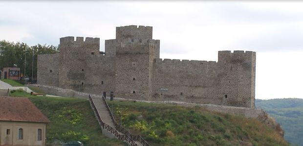 Tvrđava Ram, pogled s vode Tvrđava Ram, pogled s vode