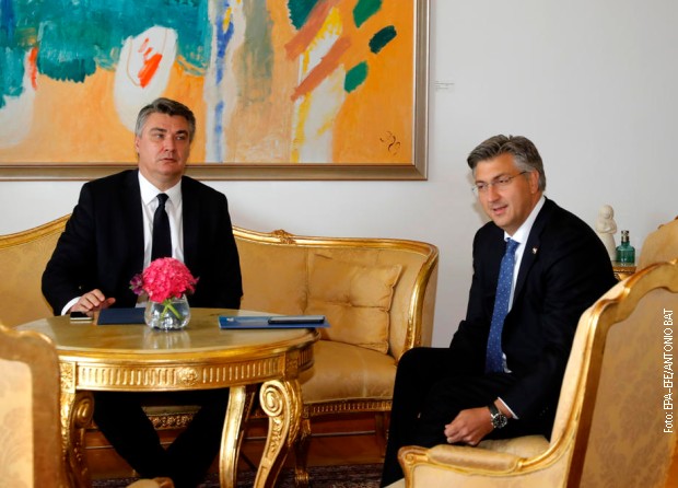 Milanović i Plenković verbalno se sukobljavaju gotovo svakodnevno