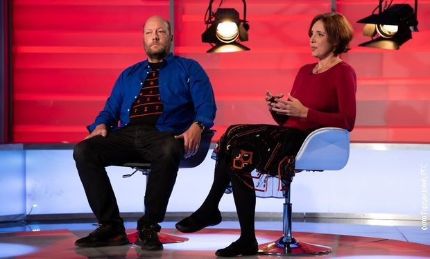 Maja Maričić i Đorđe Marjanović Maja Maričić i Đorđe Marjanović