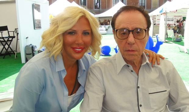 Sandra Perović i Piter Bogdanovič Sandra Perović i Piter Bogdanovič