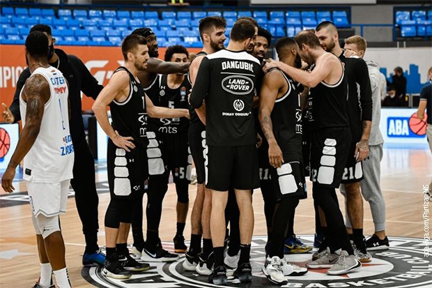 Da li je Partizan protiv Zadra počeo seriju pobeda