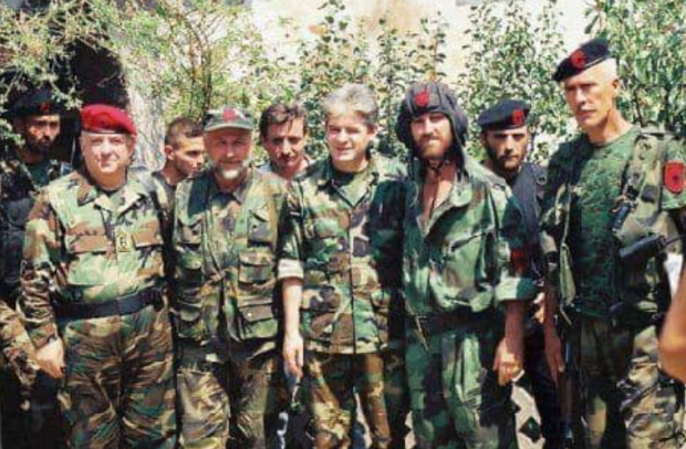 Али Ахмети 2001. године Али Ахмети 2001. године