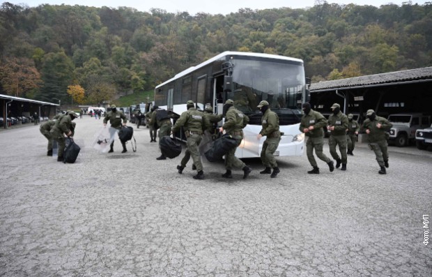 Pokazna vežba Žandarmerije u Kraljevu