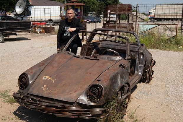 Марко Новаковић, аутор серијала