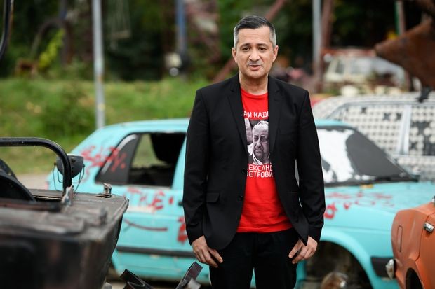 Марко Новаковић, аутор серијала