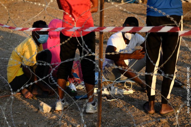 Na Zakintosu uhapšeno 14 migranata bez dokumenta