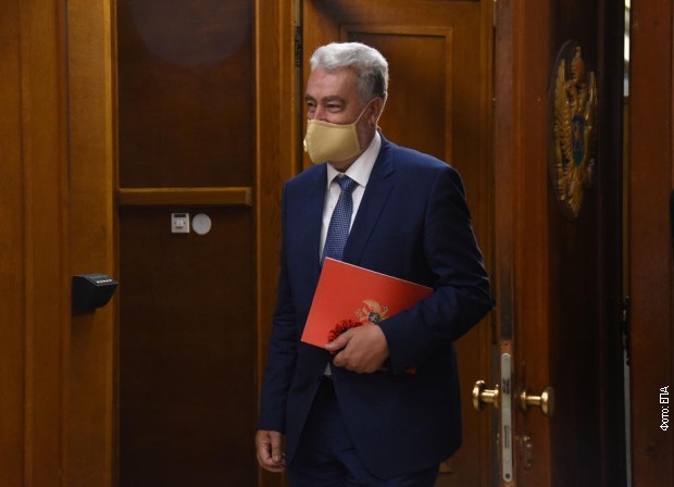 Mandatar za sastav nove crnogorske vlade Zdravko Krivokapić