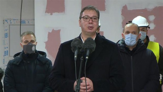 Vučić: Odnosi među komšijama mnogo više od konvencije