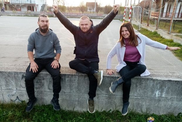 Ауторка Светлана Вукмировић са саговорницима