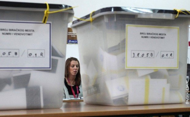 Izbori su održani u severnom delu Kosovske Mitrovice i Podujevu