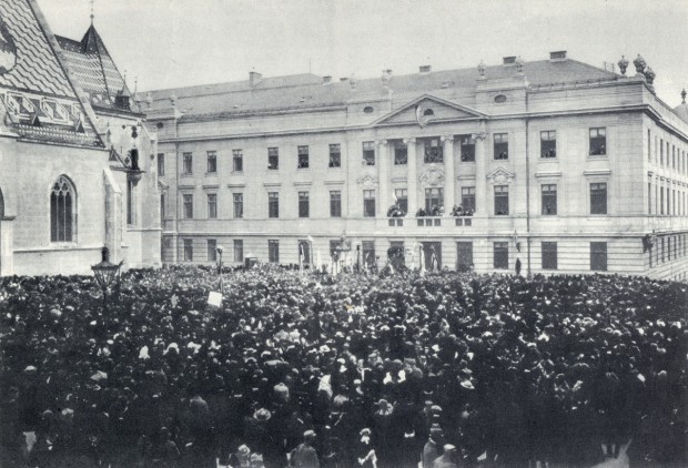 Zagreb, 29. oktobar 1918. Zagreb, 29. oktobar 1918.
