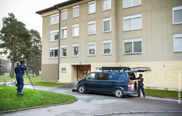 Zgrada u kojoj su živeli majka i sin