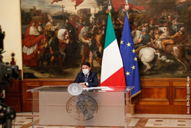 Đuzepe Konte se obratio građanima Italije