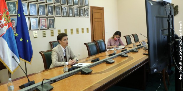 Brnabić: Razmatramo obavezan pi-si-ar za one koji ulaze u Srbiju