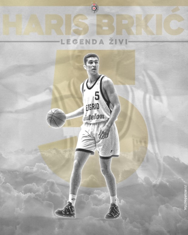 Haris Brkić - legenda Partizana