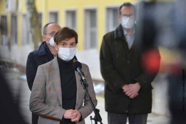 Brnabić: Želimo da gradimo još bolje odnose sa SAD
