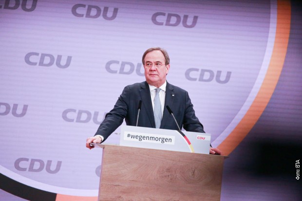 Novi predsednik nemačke CDU Armin Lašet
