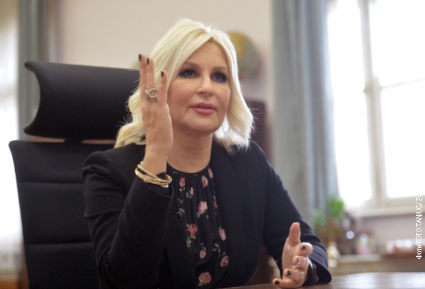 Mihajlovićeva: Predložiću javni registar nasilnika