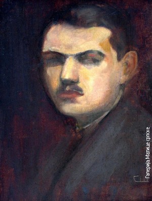 Аутопортрет из млађих дана (1919)